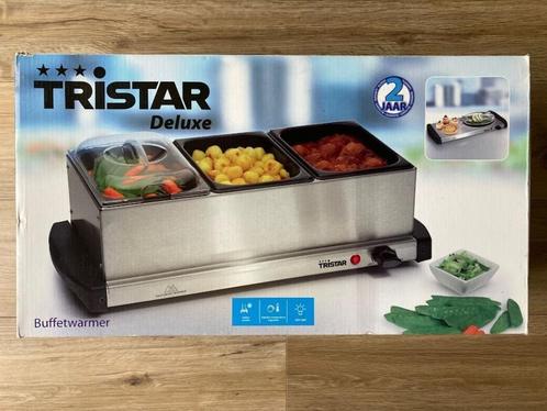 Tristar buffethouder/warmtehouder plaat NIEUW!, Elektronische apparatuur, Gourmetstellen, Ophalen