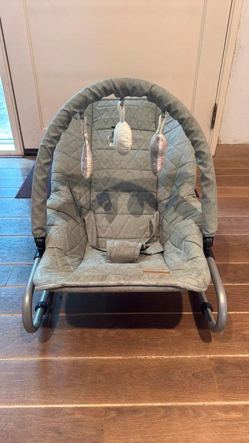 Wipstoeltje/Relax Little Dutch, Kinderen en Baby's, Wipstoeltjes, Gebruikt, Wipstoel, Overige merken, Met gordel(s) of riempje(s)