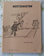 Meetschieten door Jeroom Durnez - nr. 1 Volksspelen te Asse, Nieuw, Ophalen of Verzenden, Jeroom Durnez, Overige onderwerpen