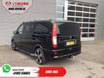 Mercedes-Benz Vito 113 CDI DC Dubbel Cabine EXPORT ONLY 20”, Parkeersensor, Zwart, Mercedes-Benz, Bedrijf