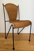 Retro eetkamerstoelen, Ophalen, Overige kleuren, Vijf, Zes of meer stoelen, Metaal