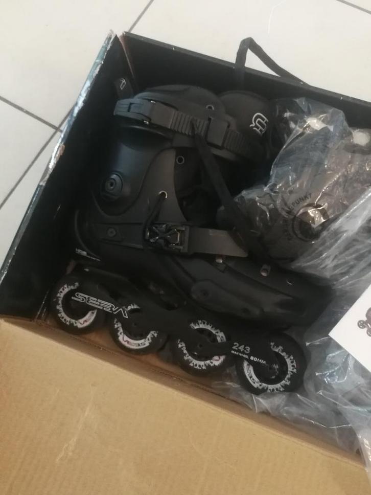 Rollers Seba FR 2/ 80. Taille 44,45,46, Sport en Fitness, Skeelers, Gebruikt, Ophalen