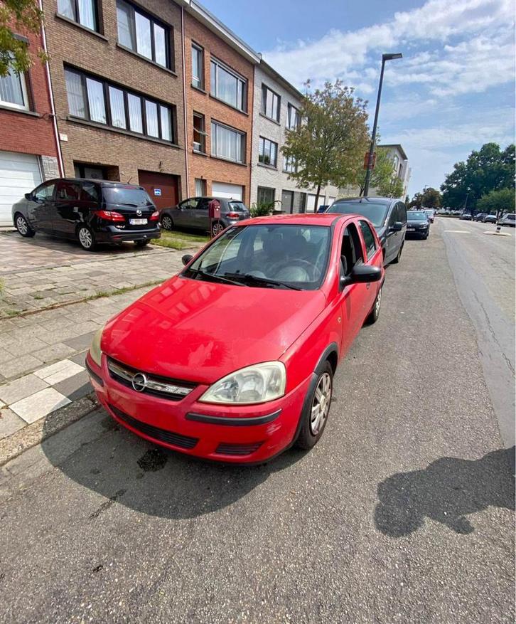Opel corsa, Auto's, Opel, Particulier, Corsa, Benzine, Euro 5, Stadsauto, 5 deurs, Handgeschakeld, Rood, Grijs, Ophalen of Verzenden