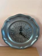 Tinnen werkende klok, Antiquités & Art, Antiquités | Étain, Enlèvement ou Envoi