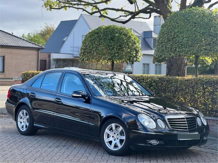 MERCEDES E220 cdi AVANT-GARDE, Auto's, Mercedes-Benz, Particulier, Diesel, Automaat, Ophalen