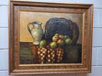 Oud Stilleven met een Mand met Appels, Antiek en Kunst, Ophalen of Verzenden
