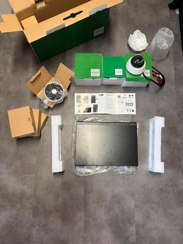 Kit comelit enregistreur/cameras/supports, Enlèvement