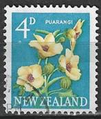 Nieuw Zeeland 1960/1967 - Yvert 388 - Puarangikruid (ST), Postzegels en Munten, Postzegels | Oceanië, Verzenden, Gestempeld