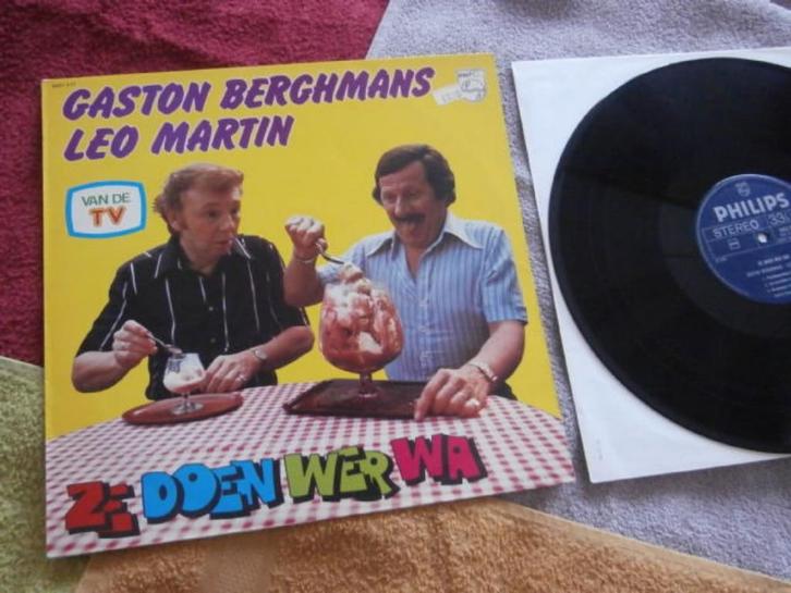 Gaston Berghmans & Leo Martin - Ze Doen Wer Wa., Cd's en Dvd's, Vinyl | Nederlandstalig, 12 inch, Ophalen of Verzenden