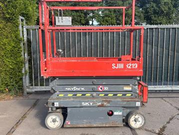 Skyjack SJ III 3219 8m elektro schaarlift hoogwerker beschikbaar voor biedingen