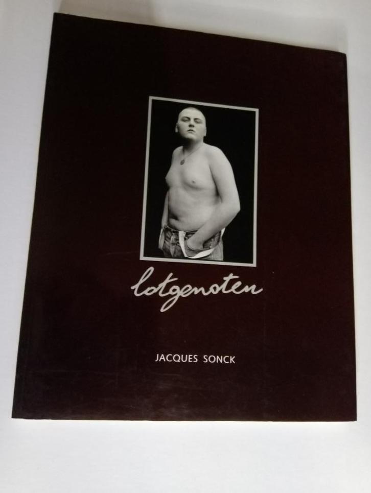 ✍🏻 '95 gesigneerd Lotgenoten Jacques Sonck uitnodigingen So, Boeken, Kunst en Cultuur | Fotografie en Design, Zo goed als nieuw