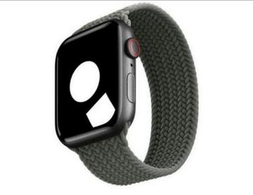 Apple Braided Solo Loop 44mm Inverness Green - bandje 44MM beschikbaar voor biedingen