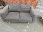 Tweezit zetel, Ophalen, Hout, Gebruikt, 150 tot 200 cm