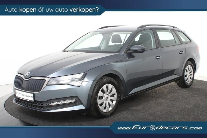 Skoda Superb 1.5 TSi *1ste Eigenaar*Navigatie*Trekhaak*, Auto's, Skoda, Bedrijf, Te koop, Superb, ABS, Airbags, Airconditioning