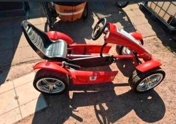 BERG FERRARI FXX SKELTER NR.8   600euro direct afhalen  beschikbaar voor biedingen