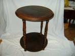 petite tables ronde ancien de ?, Maison & Meubles, Enlèvement