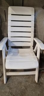 Chaises de jardin réglables, Enlèvement, Comme neuf