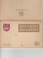 Oude vouwkaarten uit Antwerpen, Verzamelen, Postkaarten | Buitenland, Verzenden, Ongelopen, België en Luxemburg