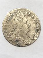 Munt zilver France 10 sols Lodewijck XIIII jaartal 1703 A, Enlèvement ou Envoi, France, Monnaie en vrac, Argent