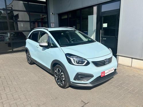Honda Jazz 1.5i-MMD e:HEV Crosstar -€1000 LENTE DEAL, Auto's, Honda, Bedrijf, Te koop, Jazz, ABS, Achteruitrijcamera, Adaptieve lichten