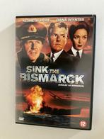 Dvd Sink the Bismarck, Ophalen of Verzenden, Zo goed als nieuw