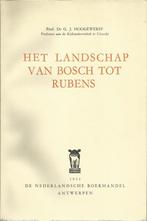 HET LANDSCHAP VAN BOSCH TOT RUBENS, Prof. Dr. G.J. Hoogewerff, Ophalen of Verzenden, Zo goed als nieuw, Schilder- en Tekenkunst