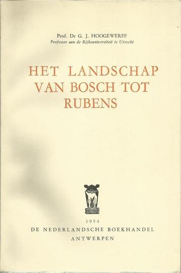 HET LANDSCHAP VAN BOSCH TOT RUBENS beschikbaar voor biedingen