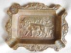 Ancien Cendrier/Vide Poche 1900 en Bronze, Antiquités & Art, Bronze, Enlèvement ou Envoi