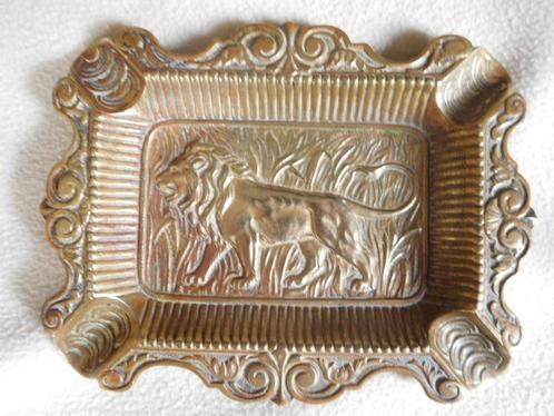 Ancien Cendrier/Vide Poche 1900 en Bronze, Antiquités & Art, Antiquités | Bronze & Cuivre, Bronze, Enlèvement ou Envoi