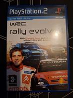 WRC: Rally Evolved Playstation 2, Gebruikt, Verzenden, Racen en Vliegen, 3 spelers of meer
