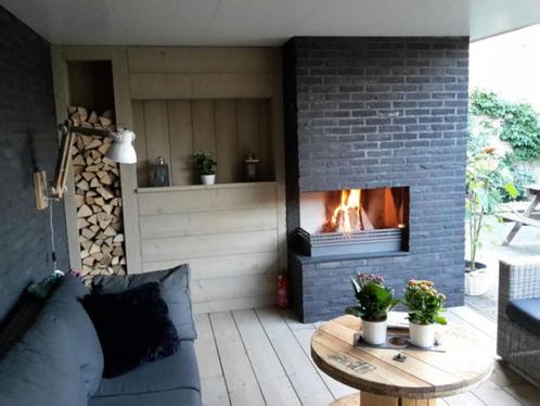 ALFREBO BUITENHAARD GRILLEHAARD OPENHAARD VUURVASTE HAARD, Tuin en Terras, Terrasverwarmers, Nieuw, Wand, Ophalen of Verzenden