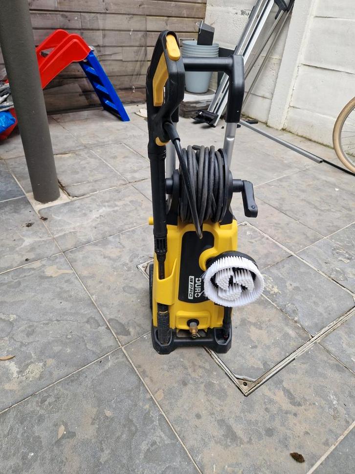 Hogedrukreinig Duro Pro 150bar, Tuin en Terras, Hogedrukreinigers, Gebruikt, Elektrisch, Ophalen