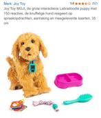 Interactieve puppy 35cm groot, Kinderen en Baby's, Ophalen, Zo goed als nieuw, Hond