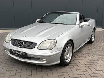 Mercedes SLK 200 Kompressor - Handgeschakelde versnellingsba beschikbaar voor biedingen