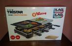 Tristar Raclette Stone Grill Gourmet, Ophalen, Nieuw, 8 personen of meer