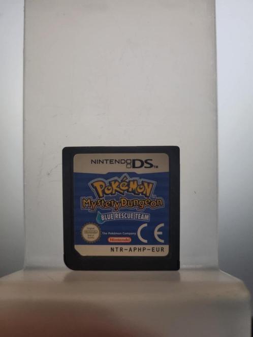 DS - Pokémon Mystery Dungeon: Blue Rescue Team, Games en Spelcomputers, Games | Nintendo DS, Zo goed als nieuw, 1 speler, Vanaf 3 jaar