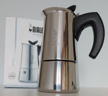 Bialetti Musa induction cafetière expresso 4 tasses (150 ml)