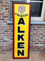 Zeer mooi 1937 Cristal Alken emaillerie Koekelberg bord., Hobby en Vrije tijd, Ophalen