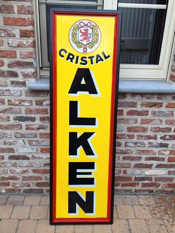 Zeer mooi 1937 Cristal Alken emaillerie Koekelberg bord. beschikbaar voor biedingen