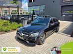 Mercedes-Benz C 180 AMG-Line / AUTOMAAT / 24 MAANDEN, Auto's, Mercedes-Benz, Automaat, 114 kW, Lederen bekleding, Zwart