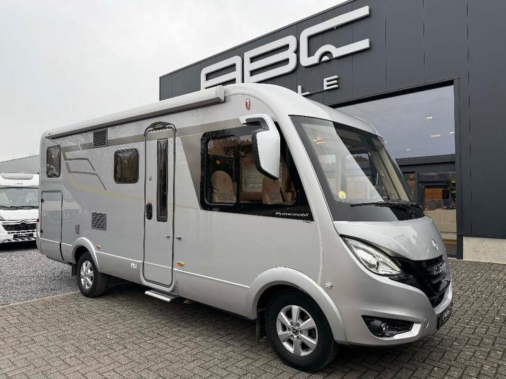 Hymer B-MC I 580 - 170 PK Automaat - 1 Jaar Garantie, Caravans en Kamperen, Mobilhomes, Bedrijf, tot en met 4, Integraal, Hymer