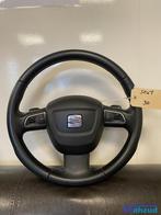 SEAT Sportstuur stuurwiel stuur met airbag leer, Auto-onderdelen, Ophalen of Verzenden, Gebruikt, Seat