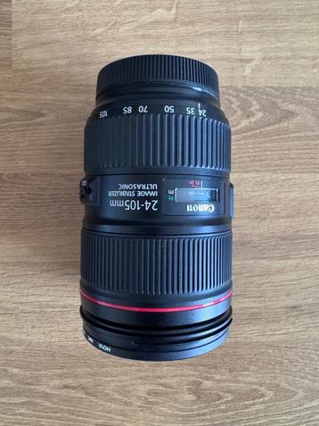CANON EF 24-105MM F/4L IS II USM beschikbaar voor biedingen