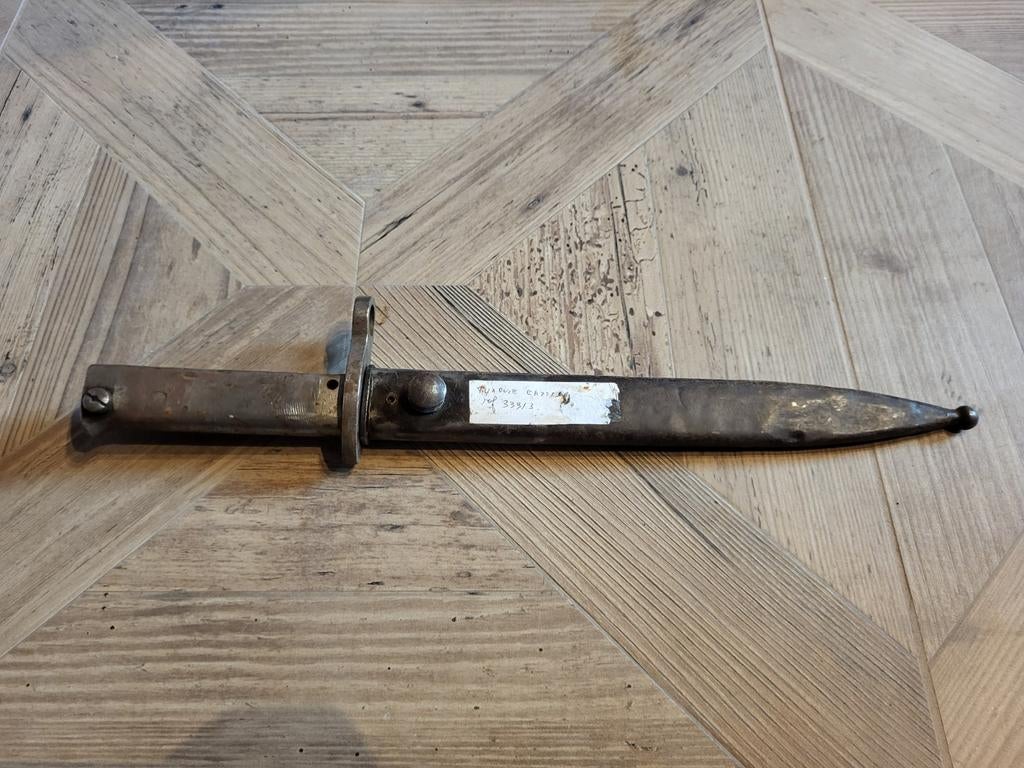 baionnette ersatz, Turquie 1WW, Collections, Objets militaires | Général, Enlèvement ou Envoi