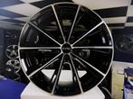 NIEUWE 20 inch 5x114.3 zwart polish alu sportwielenset, Nieuw, Ophalen of Verzenden, Daewoo