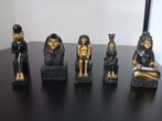 Egyptische beeldjes, Ophalen of Verzenden, Zo goed als nieuw