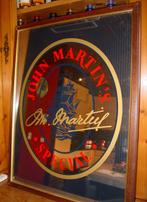 john martin s special reklame spiegel, Verzamelen, Biermerken, Ophalen of Verzenden