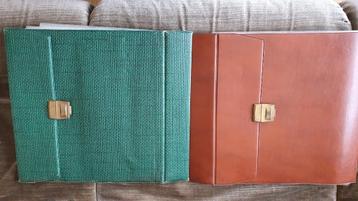 LP 2 vintage verzamelmappen en losse plastic hoezen, Cd's en Dvd's, Ophalen of Verzenden, Gebruikt