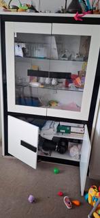 Buffet blanc laqué, Maison & Meubles, Armoires | Buffets, 25 à 50 cm, Laké, 100 à 150 cm, Utilisé