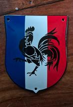 FRANS EMAILLE SCHILD, Ophalen of Verzenden, Zo goed als nieuw
